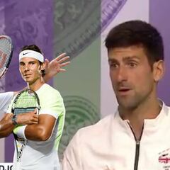 No volveremos a ver a 3 iguales: Djokovic, hablando de Nadal y Federer nada más ganar