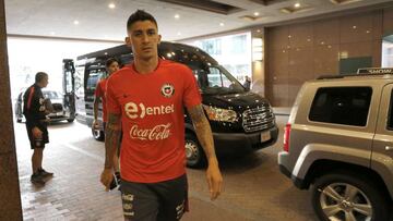 ‘Tucu’ Hernández: “Es una pena que Claudio Bravo no esté”