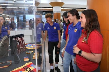 Un recorrido por los diez a?os
de vida del Valencia Femenino