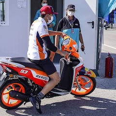 Márquez: "El único objetivo es ver mis sensaciones en el FP3"