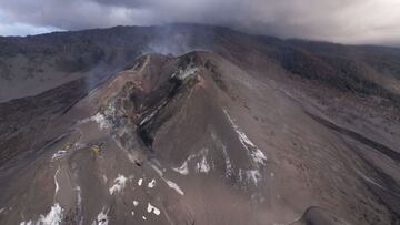 Cumbre Vieja volcano