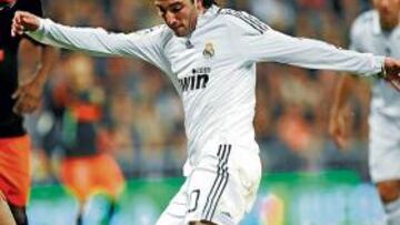 <b>EL HÉROE. </b>Higuaín marcó y tumbó al Valencia hace dos jornadas.