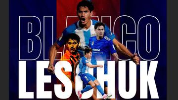 Leschuk, fichaje del Eibar