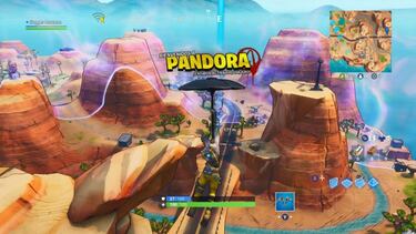 Fortnite: guía de desafíos de Bienvenidos a Pandora