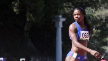 Caterine Ibargüen logró la medalla de plata en los JJOO 2012