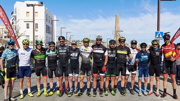 Los astros del motor se dan cita en la Vuelta a Ibiza BTT