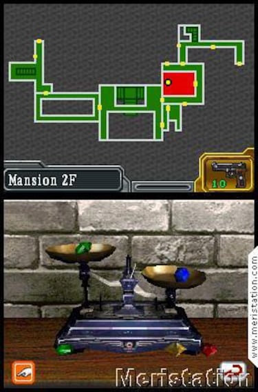 Nuevas imágenes de Resident Evil: Deadly Silence