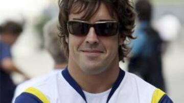 Alonso: "No tengo problemas con la precocidad de Alguersuari"