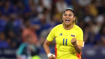 Catalina Usme habla de la preparación para la Copa América 2025