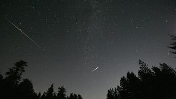 La lluvia de estrellas, uno de los fenómenos más espectaculares de la naturaleza.