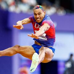 El atleta paralímpico Roderick Townsend, absuelto de dopaje por la jeringuilla de su perro