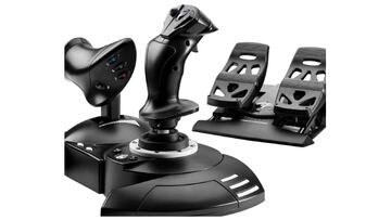 Sistema de vuelo Thrustmaster T.Flight Full Kit X