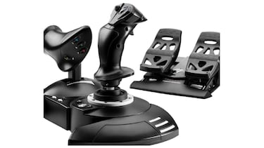 8 volantes, sistemas de vuelo y gamepads de Thrustmaster con descuento