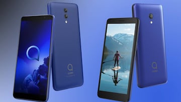 Alcatel Serie 1: Características y precio de los nuevos Alcatel 1C y Alcatel 1X