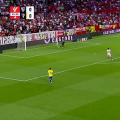 El gol a lo Romario en el 96′ que pone patas arriba el descenso