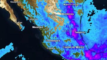Clima en México 17 octubre: frente frío 6 y qué estados sufrirán bajas temperaturas
