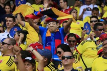En imágenes: Colombia - Venezuela por Eliminatorias