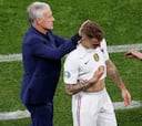 Problema inesperado para Deschamps