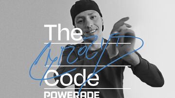 Con Alberto Abarza a la cabeza: Powerade lanza el código de los atletas para apoyar la salud mental en el deporte