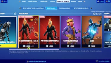 Fortnite: skin Motorista Fantasma ya disponible; precio y contenidos