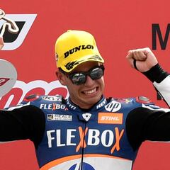 Augusto Fernádez: "Moto2 era como una carrera de Moto3"