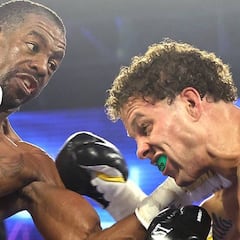 Herring se pone el mono de trabajo para acabar con Oquendo