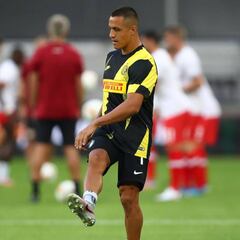 El rol que le asignará Conte a Alexis Sánchez en la final