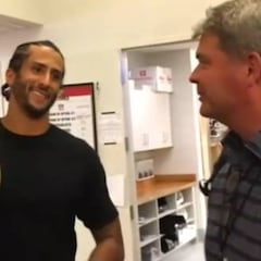 Colin Kaepernick y Nike desatan la polémica en las redes sociales