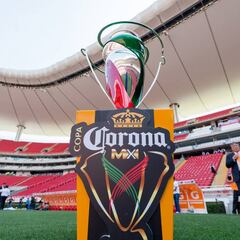 Listas las Semifinales de la Copa MX