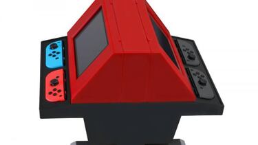 Un accesorio convierte Nintendo Swtich en una recreativa