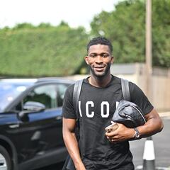 Jefferson Lerma inicia pretemporada con Crystal Palace