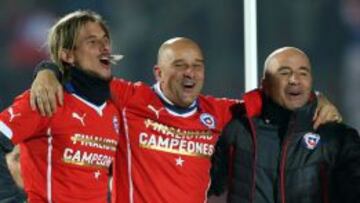 Jorge Desio habl&oacute; sobre La Roja. 