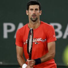 Djokovic y las quejas de Nadal: "Las bolas son pesadas porque estamos en octubre"