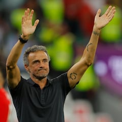 Luis Enrique the favourite to replace Christophe Galtier at PSG