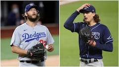 Los managers de Rays y Dodgers, Kevin Cash y Dave Roberts, ya eligieron a los serpentineros que inaugurar&aacute;n las hostilidades en el Cl&aacute;sico de Oto&ntilde;o.