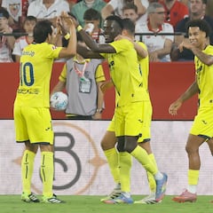 El Villarreal es uno de los equipos que más tira de las cinco grandes ligas