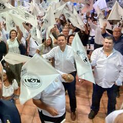 Abarán, la noria más madridista de Murcia