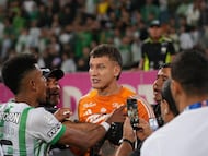 Atlético Nacional - Independiente Medellín en los cuadrangulares de la Liga BetPlay