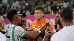 Dos fechas de sanción para Matheus Uribe, Washington Aguerre y Harlen Castillo