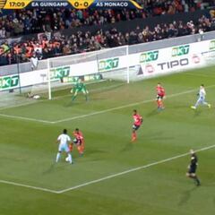 Gelson arranca con todo en Mónaco: doblete de asistencias en su debut