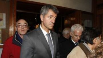 Gil Marín, de Pepe y Arbeloa: "Fue impropio de profesionales"