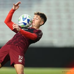 El ‘9′ chileno que quiere dar el gran paso en Brasil: “Sé que tengo las condiciones”