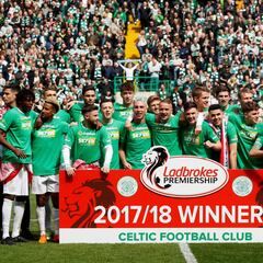 El Celtic se corona campeón por séptima temporada seguida