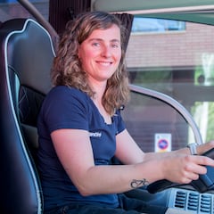 “Ojalá seamos más al volante”