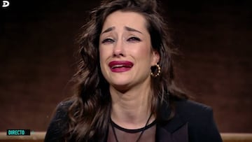 Adara se derrumba y asegura que "no quería hacer daño" a Hugo Sierra