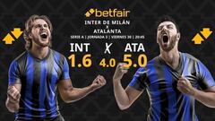 Inter de Milán vs. Atalanta: horario, TV, pronósticos y clasificación