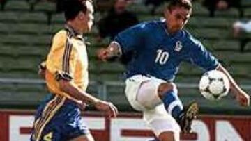 <b>GENIO.</B> Baggio es uno de los jugadores más técnicos que ha dado el fútbol italiano en las últimas décadas.