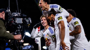 Brenden Aaronson fue la estrella de un equipo que va recuperándose y demuestra, de un club con el que luchó por volver a primera y al que le brindó nueve goles y tres asistencias en el proceso.