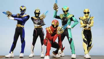 No.1 Sentai Gozyuger