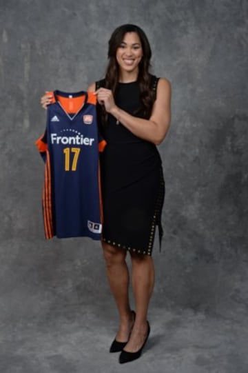 8. Brionna Jones (Connecticut Sun)